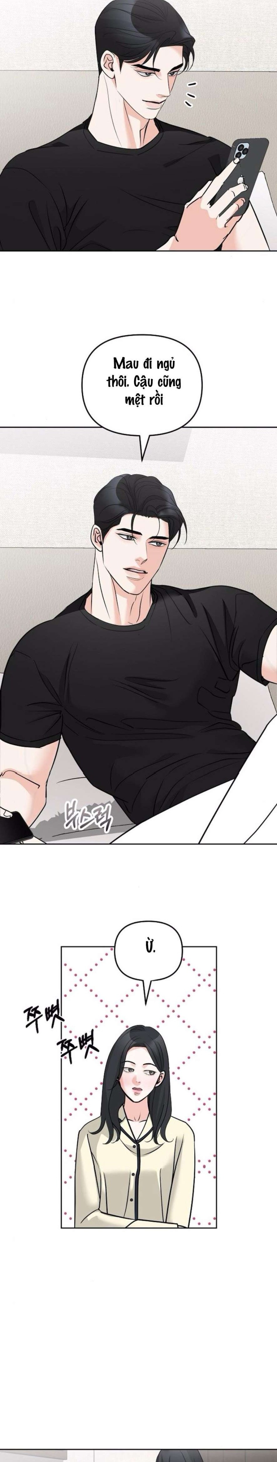 Cẩn Thận Va Phải Tình Yêu Chương 47 - trang 10