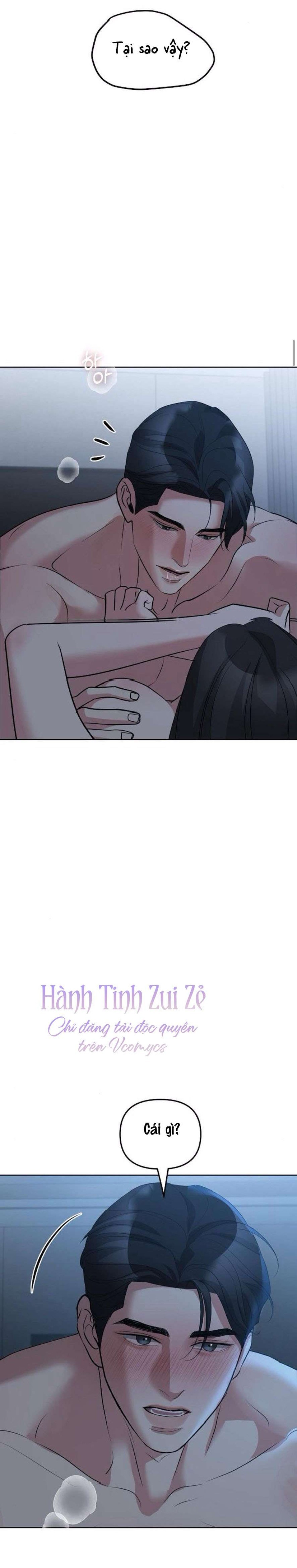 Cẩn Thận Va Phải Tình Yêu Chương 48 - trang 21