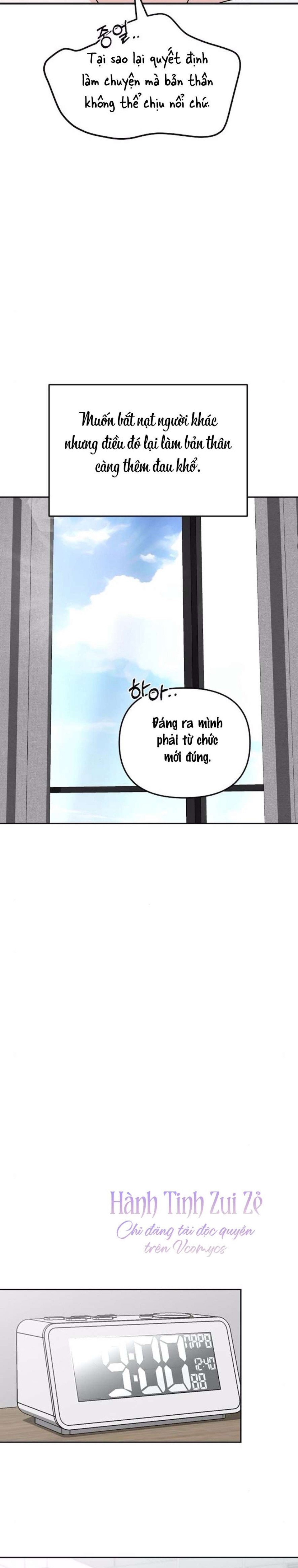 Cẩn Thận Va Phải Tình Yêu Chương 49 - trang 24