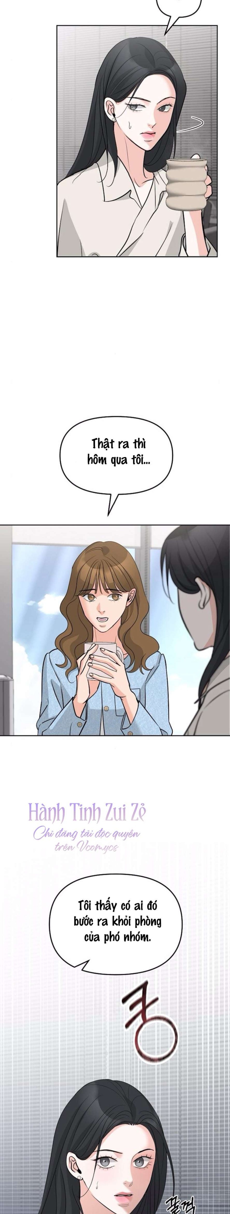 Cẩn Thận Va Phải Tình Yêu Chương 49 - trang 41