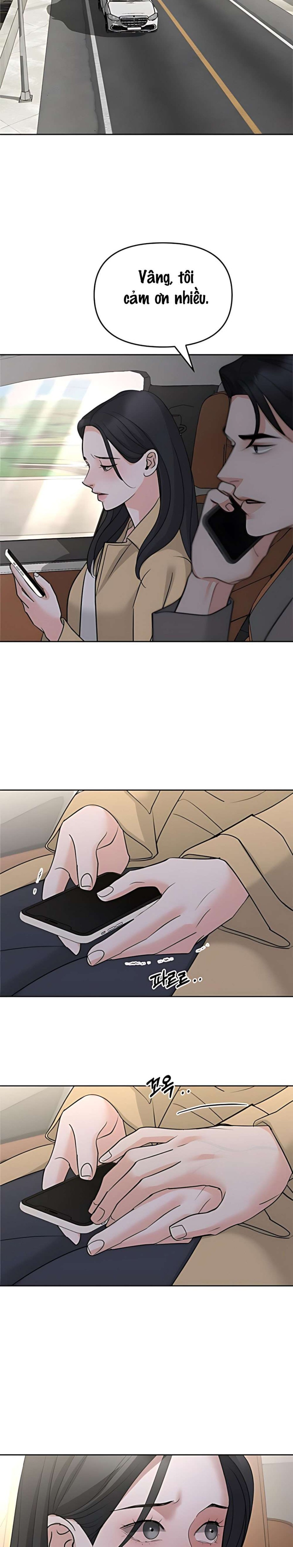 Cẩn Thận Va Phải Tình Yêu Chương 50 - trang 35