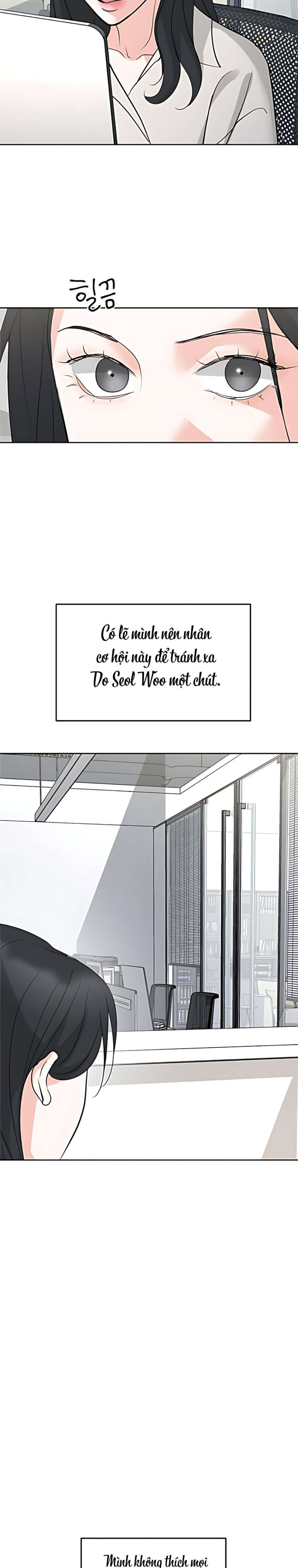 Cẩn Thận Va Phải Tình Yêu Chương 50 - trang 18