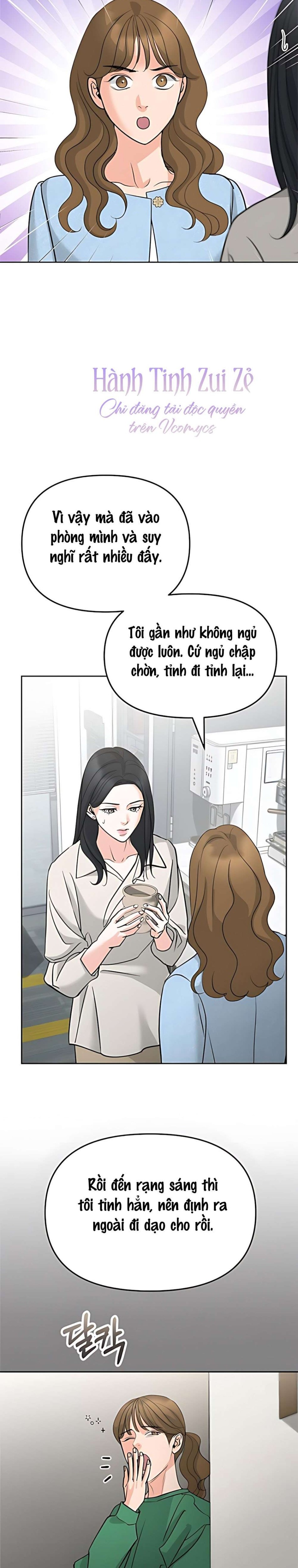 Cẩn Thận Va Phải Tình Yêu Chương 50 - trang 6