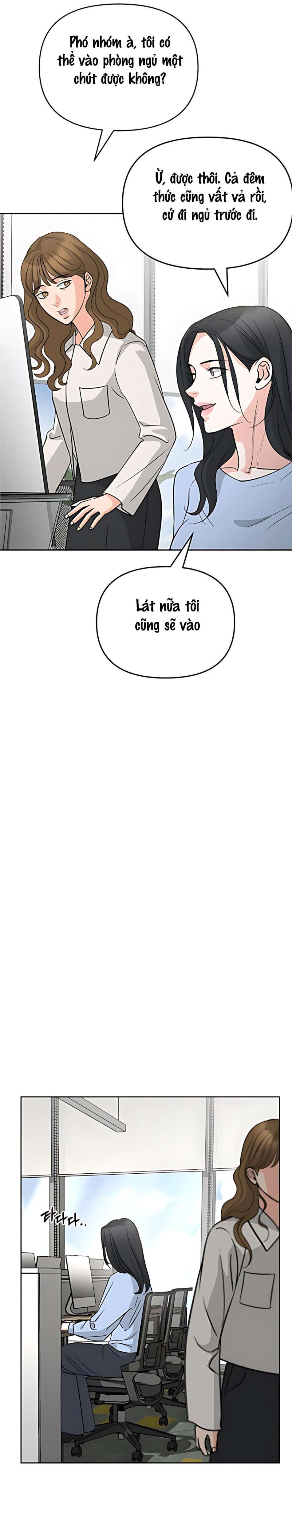 Cẩn Thận Va Phải Tình Yêu Chương 50 - trang 21