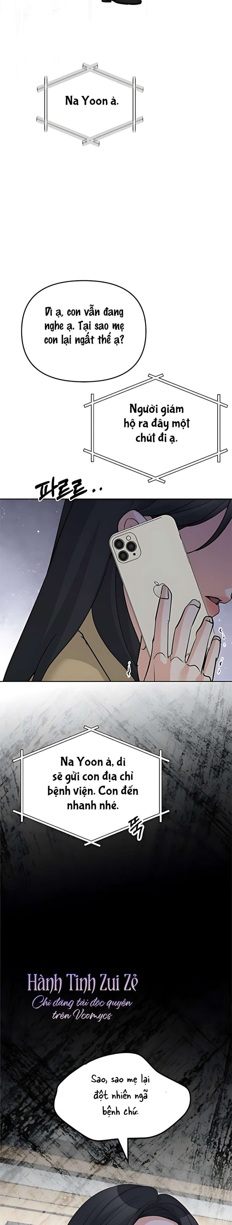 Cẩn Thận Va Phải Tình Yêu Chương 50 - trang 27