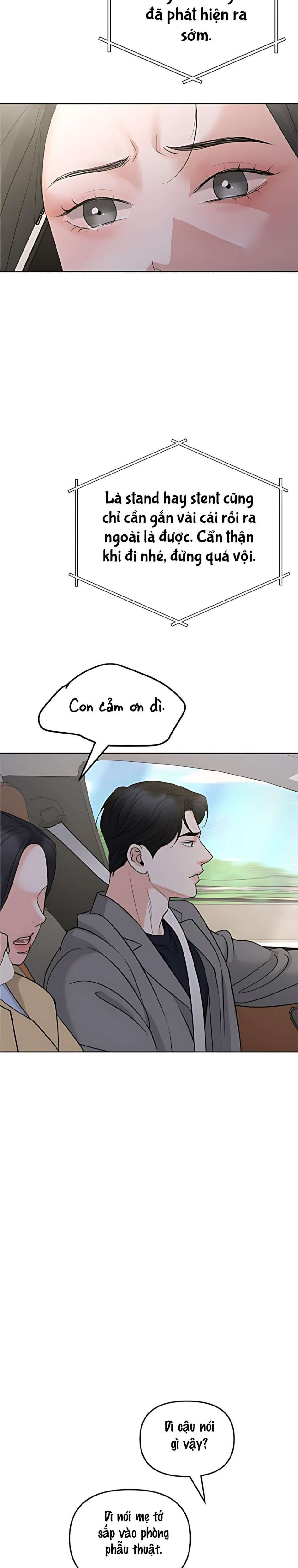 Cẩn Thận Va Phải Tình Yêu Chương 50 - trang 38