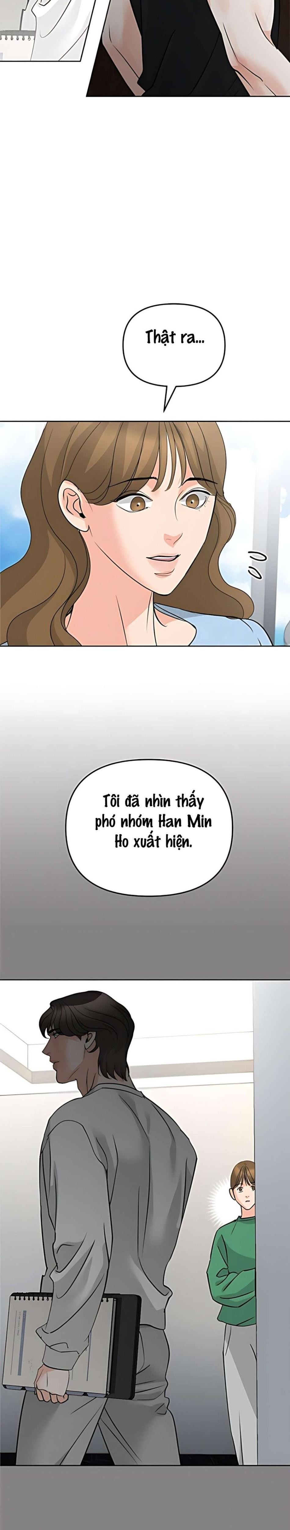 Cẩn Thận Va Phải Tình Yêu Chương 50 - trang 3