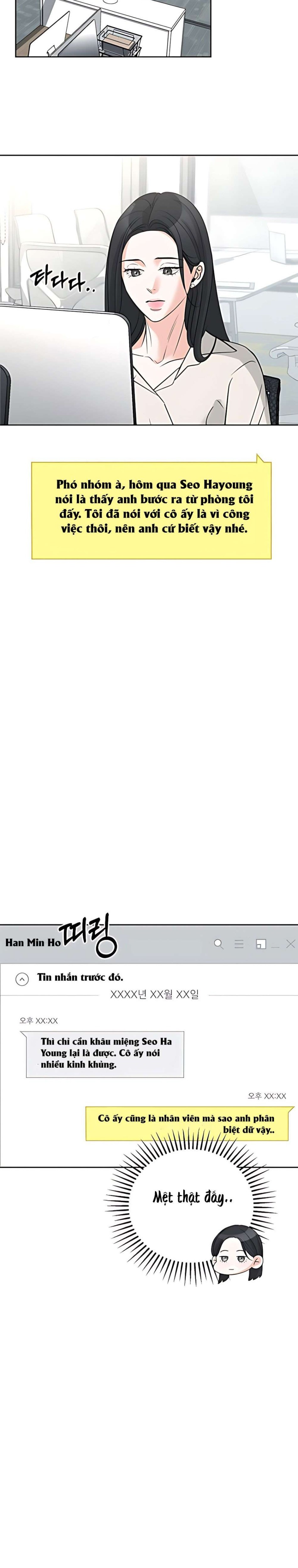 Cẩn Thận Va Phải Tình Yêu Chương 50 - trang 14