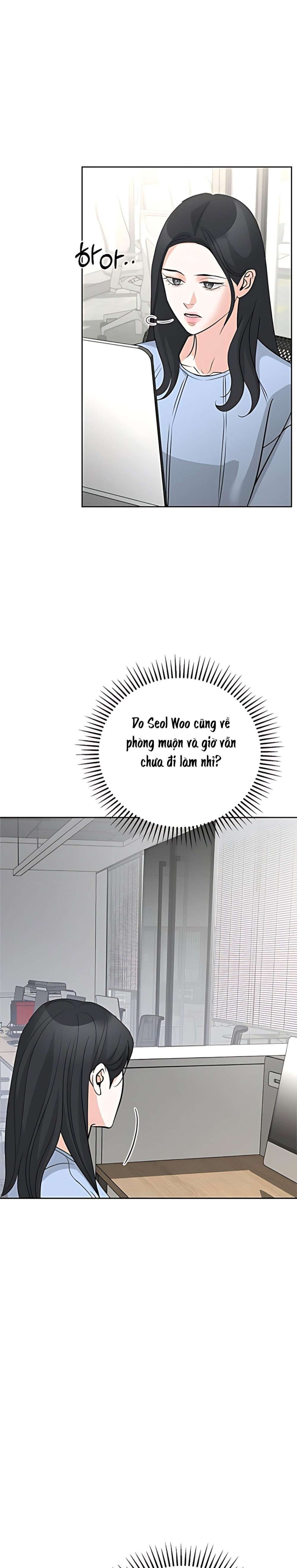 Cẩn Thận Va Phải Tình Yêu Chương 50 - trang 22