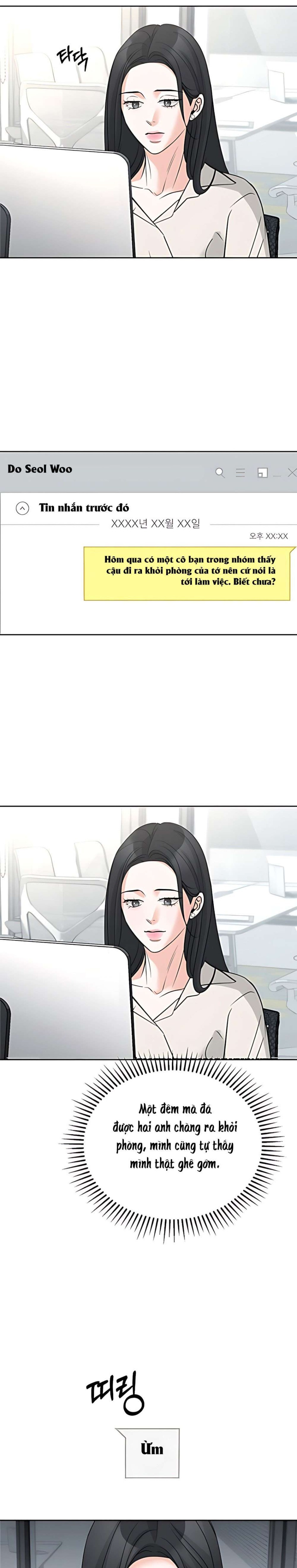 Cẩn Thận Va Phải Tình Yêu Chương 50 - trang 15