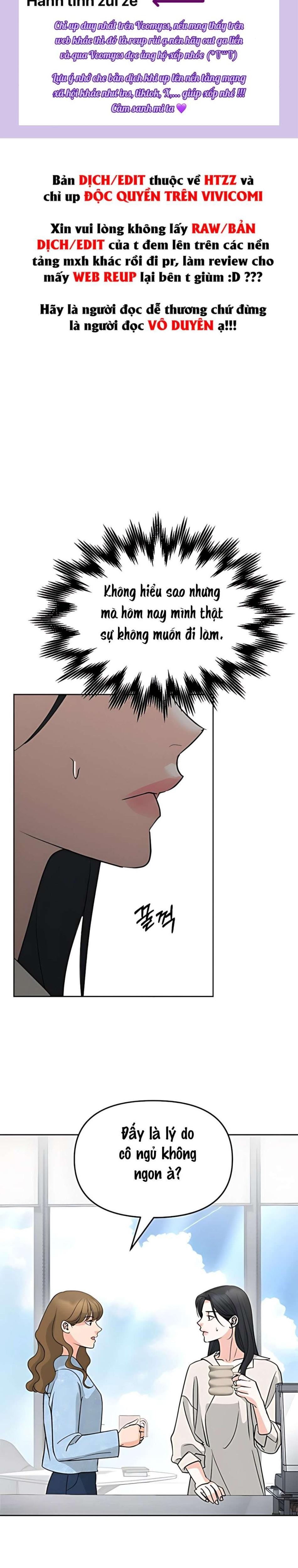 Cẩn Thận Va Phải Tình Yêu Chương 50 - trang 1