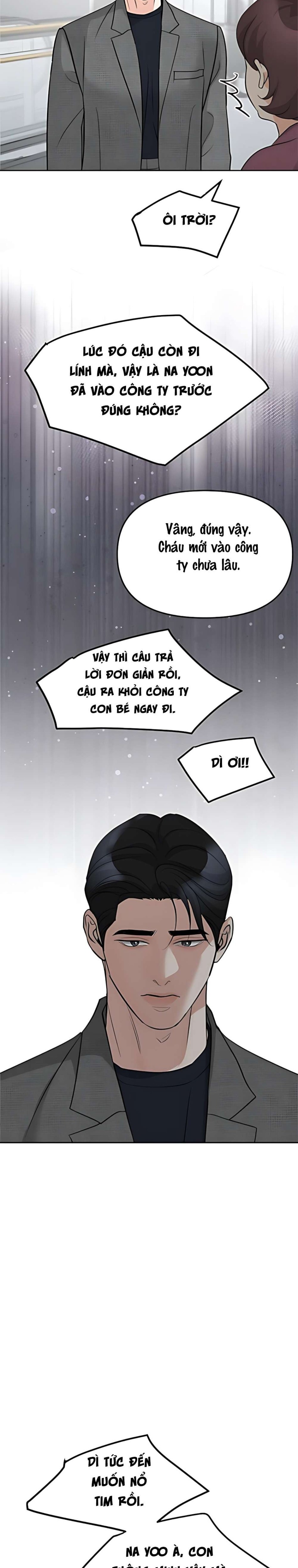 Cẩn Thận Va Phải Tình Yêu Chương 51 - trang 27