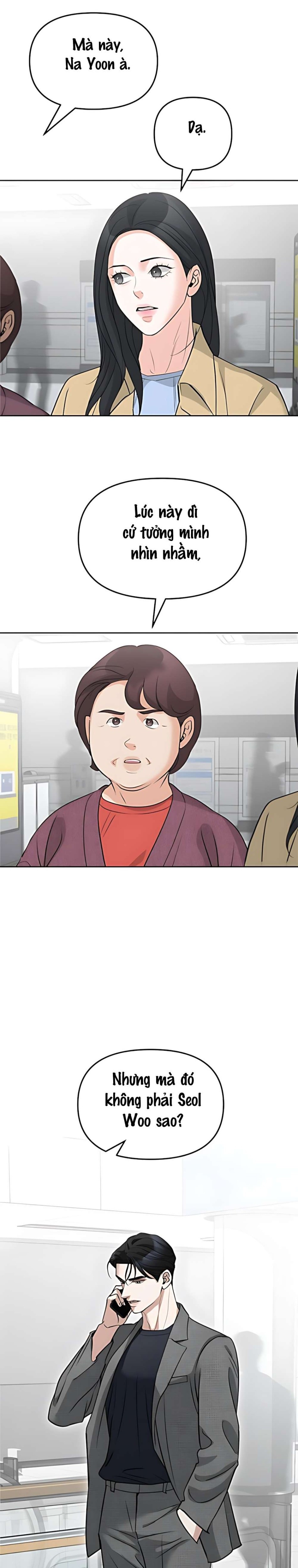 Cẩn Thận Va Phải Tình Yêu Chương 51 - trang 22