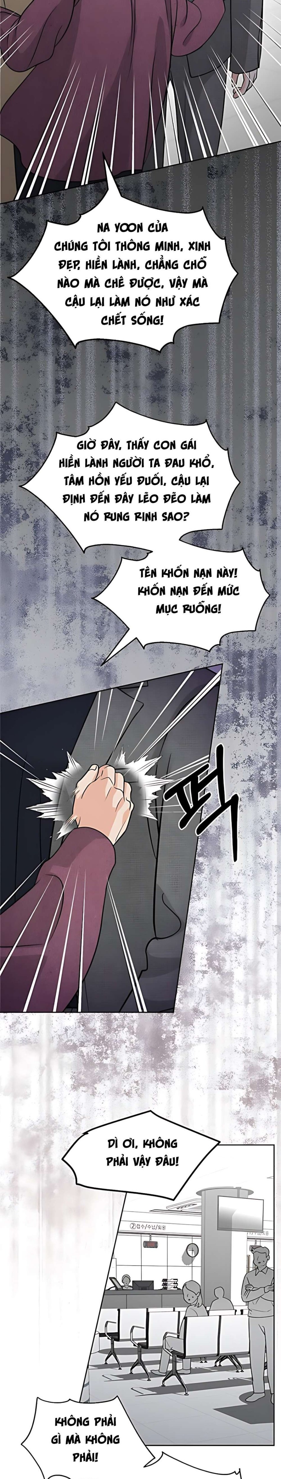 Cẩn Thận Va Phải Tình Yêu Chương 51 - trang 24