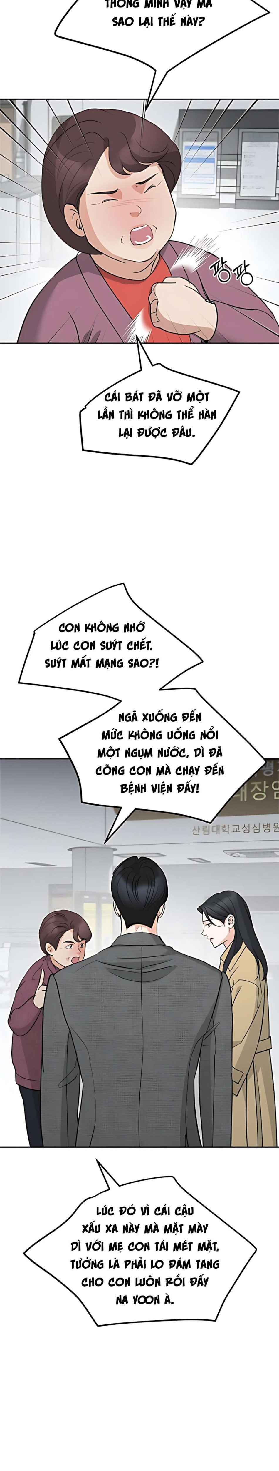 Cẩn Thận Va Phải Tình Yêu Chương 51 - trang 28