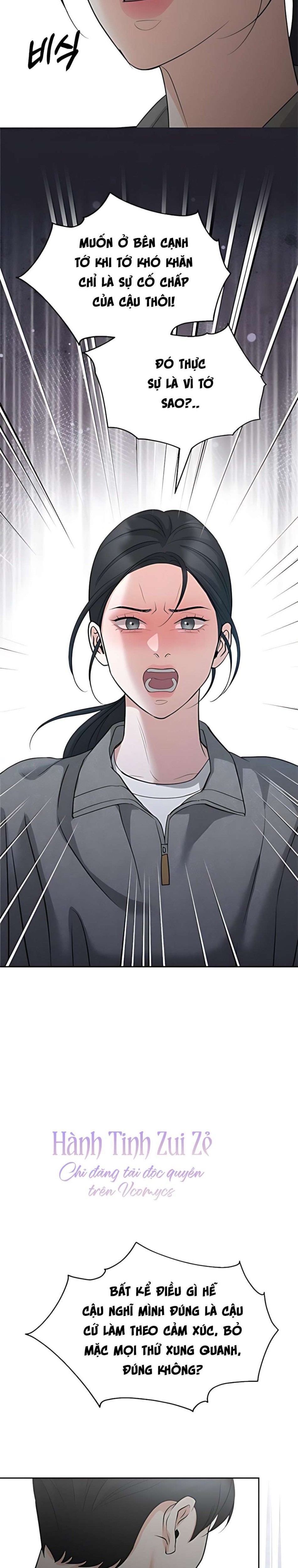 Cẩn Thận Va Phải Tình Yêu Chương 52 - trang 37