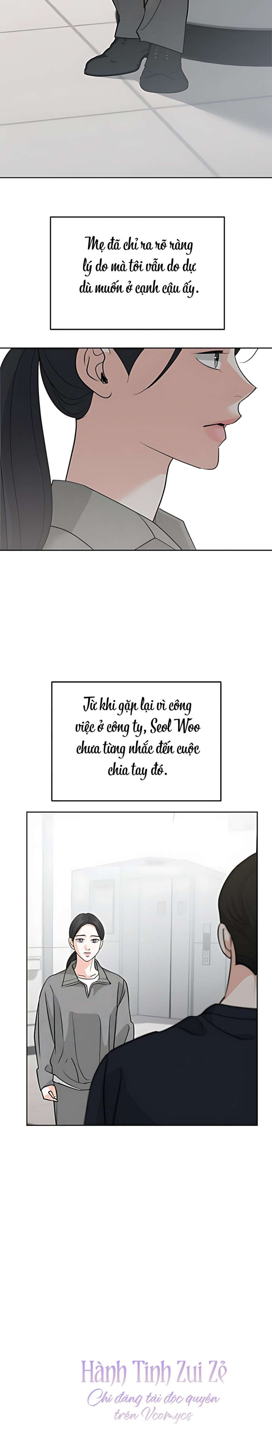 Cẩn Thận Va Phải Tình Yêu Chương 52 - trang 23