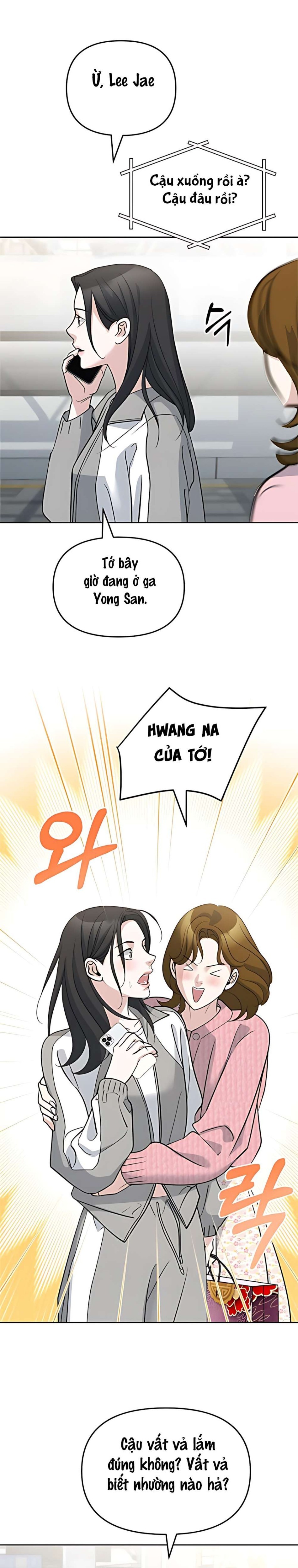 Cẩn Thận Va Phải Tình Yêu Chương 53 - trang 26