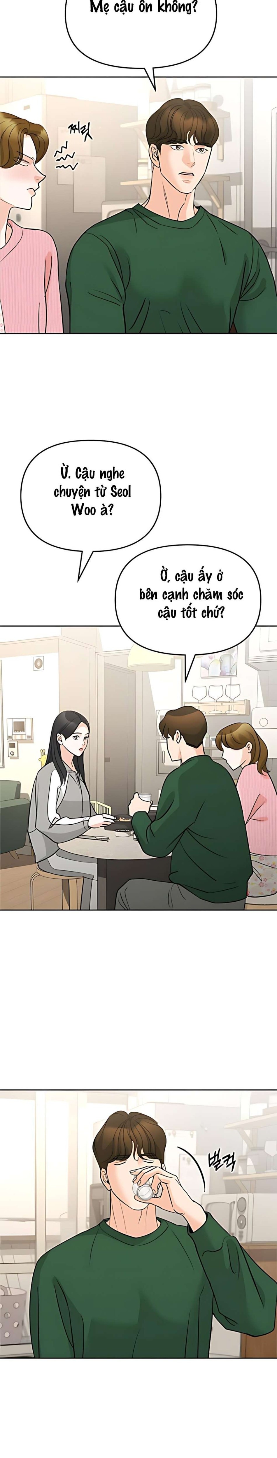 Cẩn Thận Va Phải Tình Yêu Chương 53 - trang 42