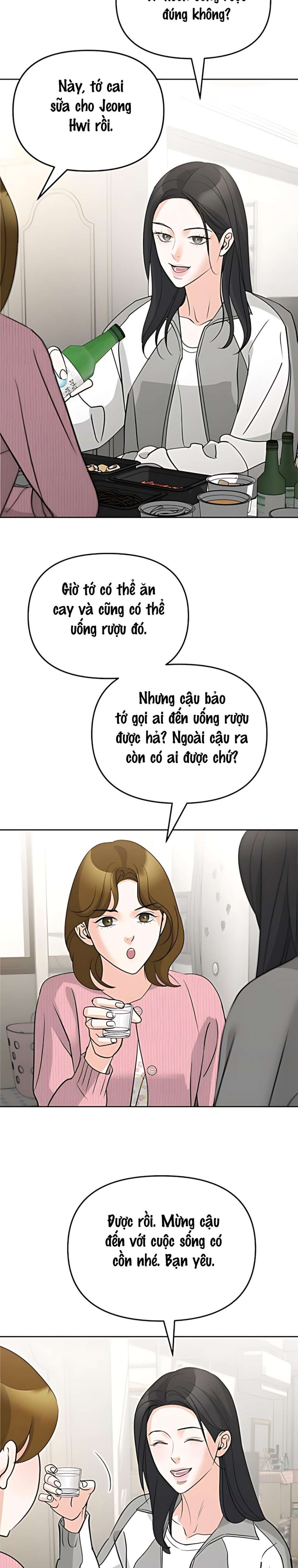 Cẩn Thận Va Phải Tình Yêu Chương 53 - trang 30