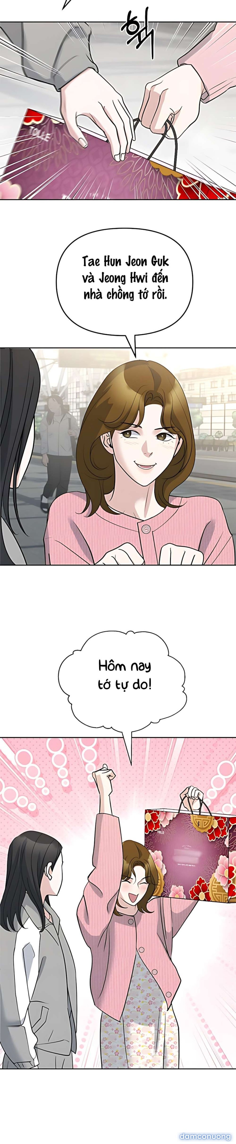 Cẩn Thận Va Phải Tình Yêu Chương 53 - trang 28