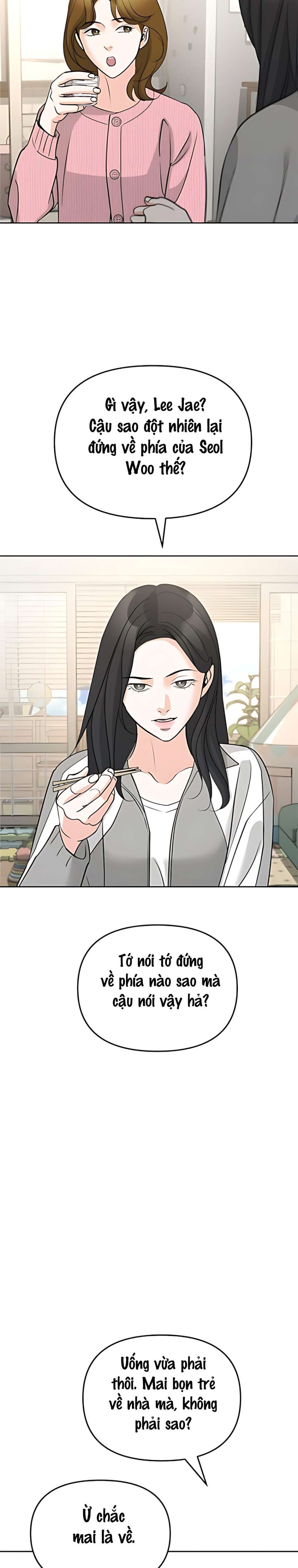 Cẩn Thận Va Phải Tình Yêu Chương 53 - trang 35