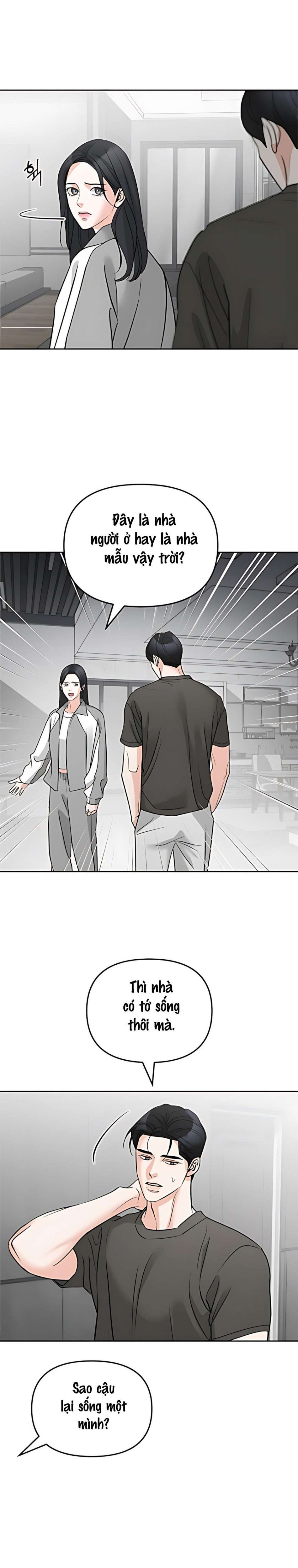 Cẩn Thận Va Phải Tình Yêu Chương 54 - trang 21