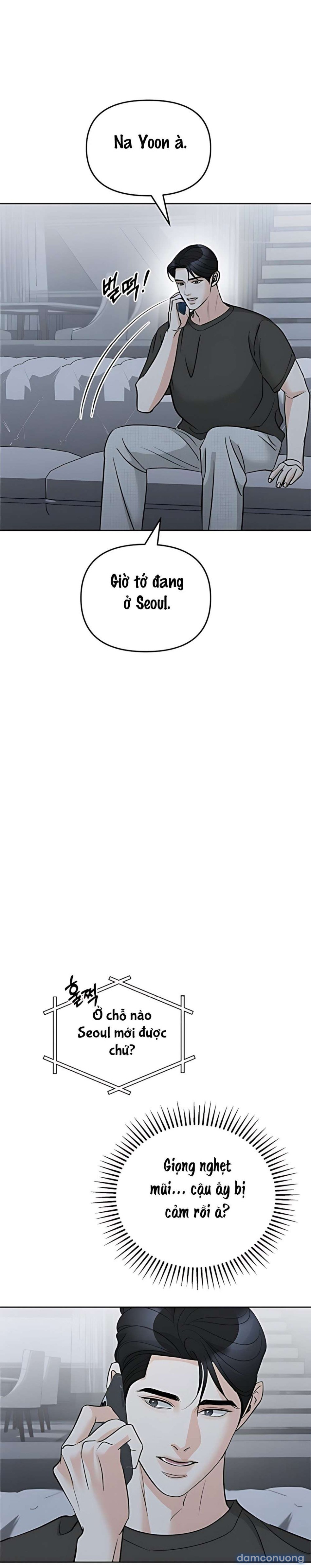 Cẩn Thận Va Phải Tình Yêu Chương 54 - trang 14