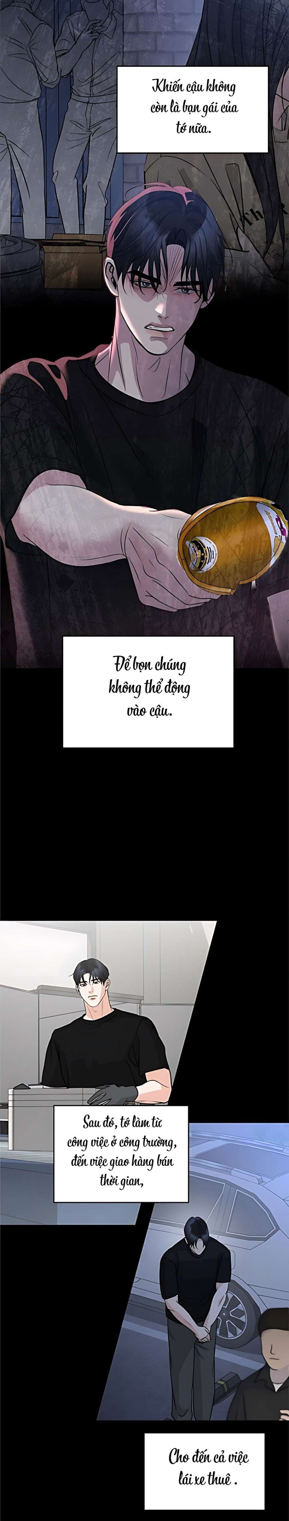 Cẩn Thận Va Phải Tình Yêu Chương 54 - trang 34