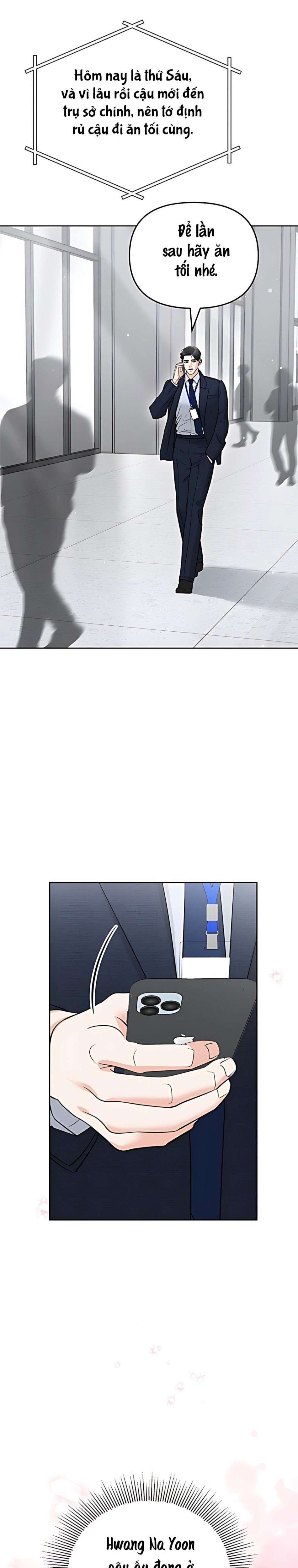 Cẩn Thận Va Phải Tình Yêu Chương 54 - trang 9