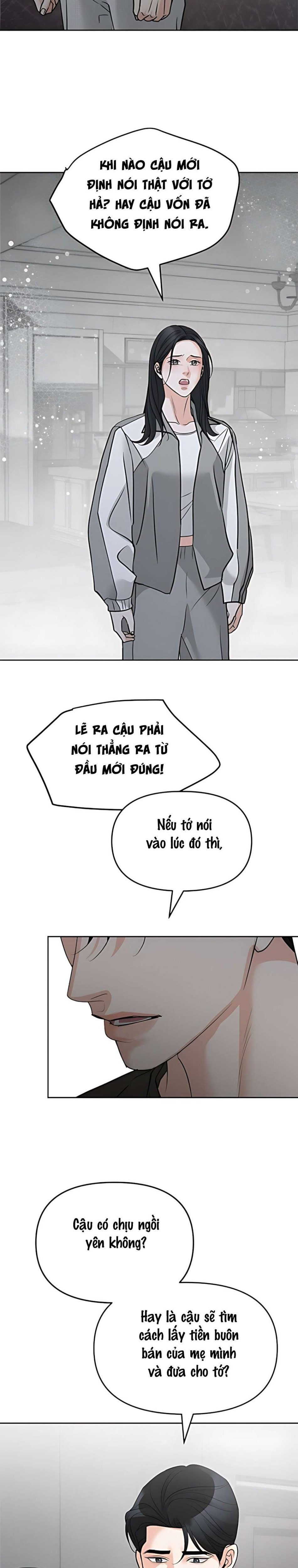 Cẩn Thận Va Phải Tình Yêu Chương 54 - trang 23