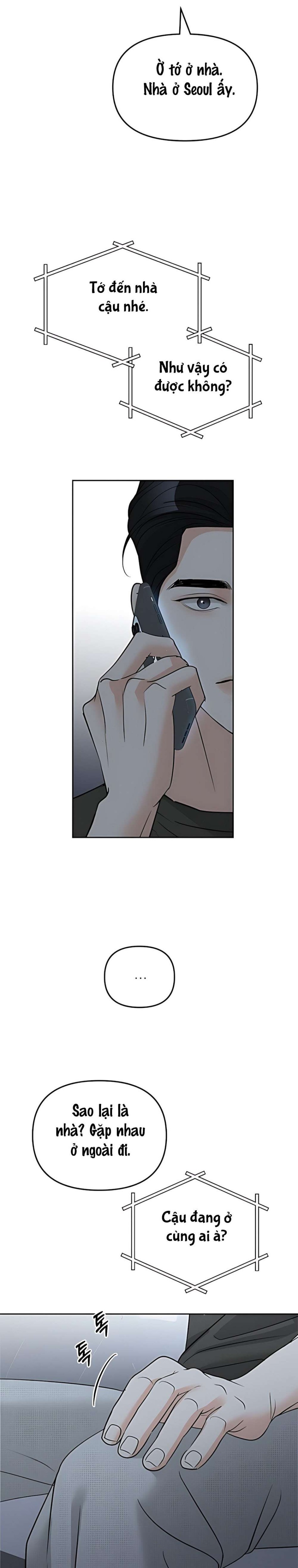 Cẩn Thận Va Phải Tình Yêu Chương 54 - trang 15