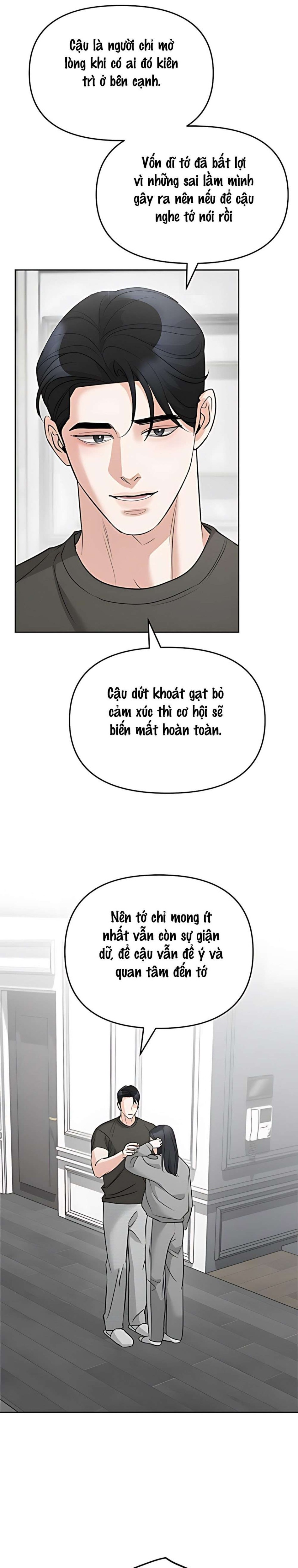 Cẩn Thận Va Phải Tình Yêu Chương 55 - trang 22