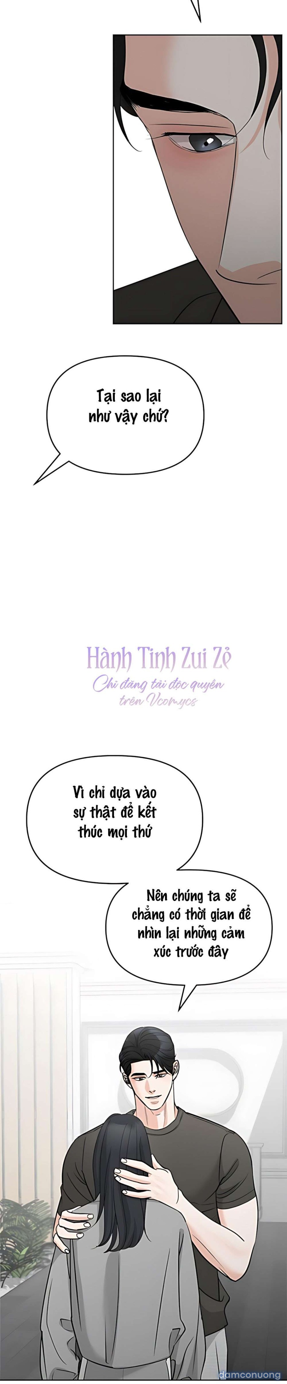 Cẩn Thận Va Phải Tình Yêu Chương 55 - trang 21