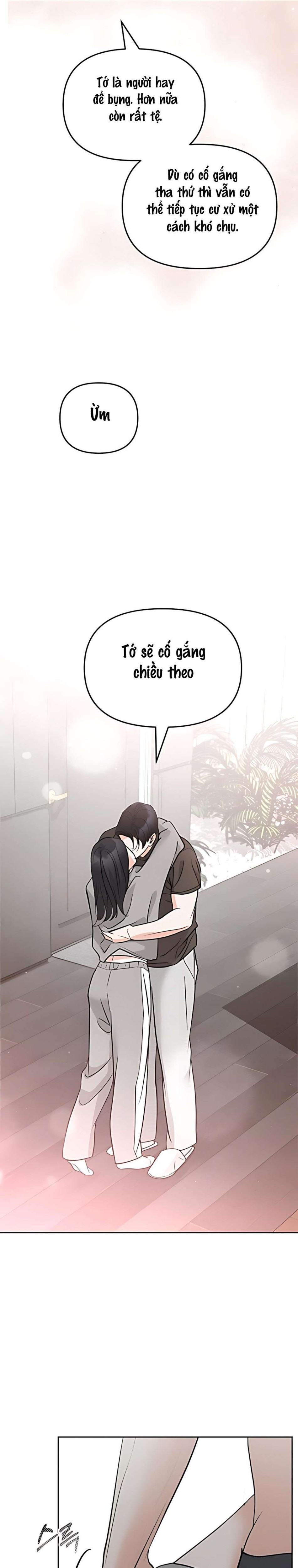 Cẩn Thận Va Phải Tình Yêu Chương 55 - trang 33