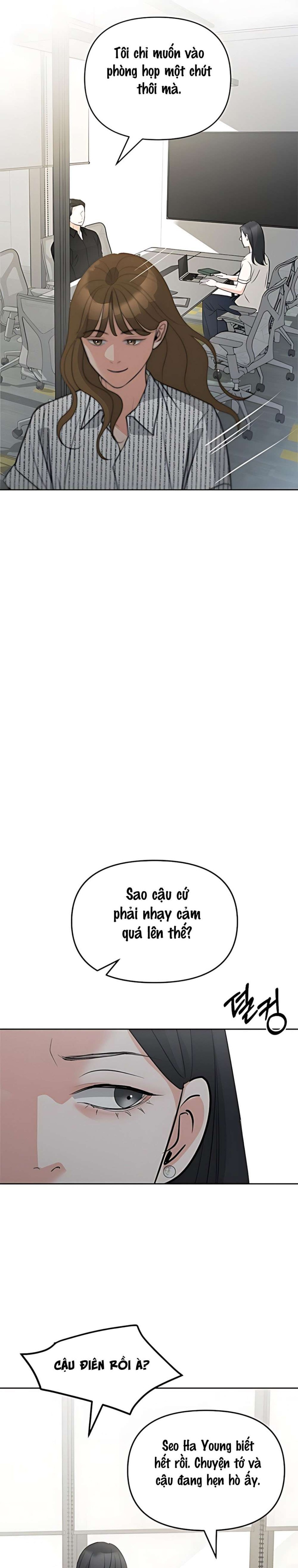 Cẩn Thận Va Phải Tình Yêu Chương 56 - trang 27