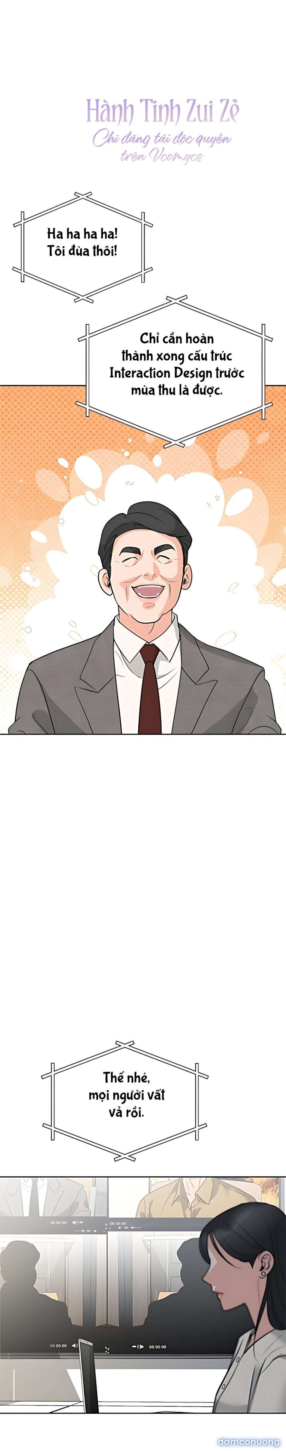 Cẩn Thận Va Phải Tình Yêu Chương 56 - trang 23