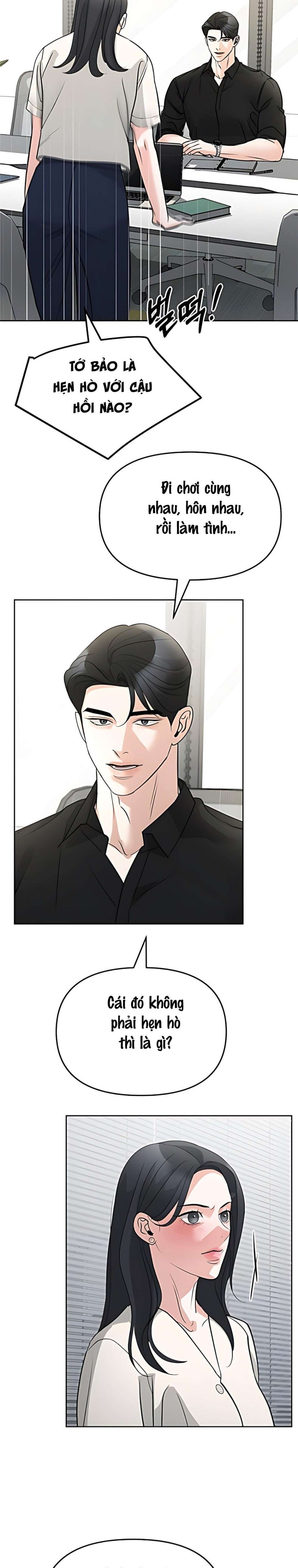 Cẩn Thận Va Phải Tình Yêu Chương 56 - trang 28