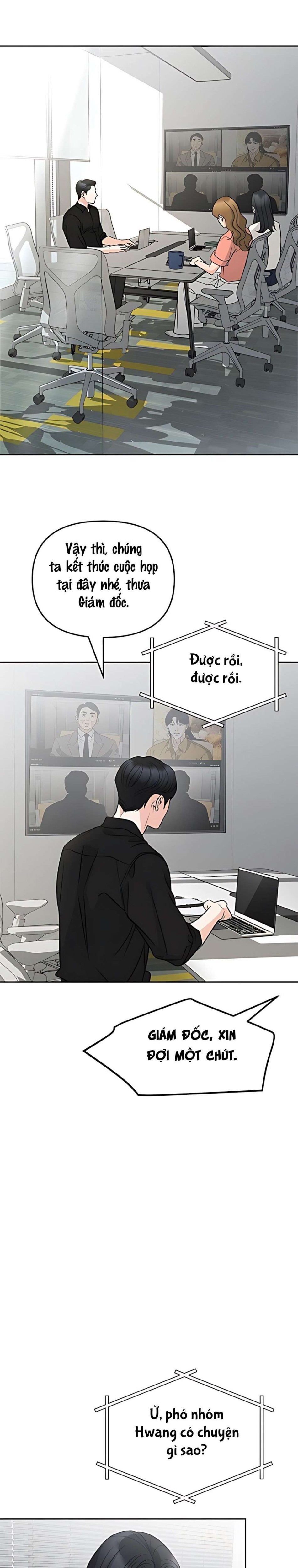 Cẩn Thận Va Phải Tình Yêu Chương 56 - trang 21