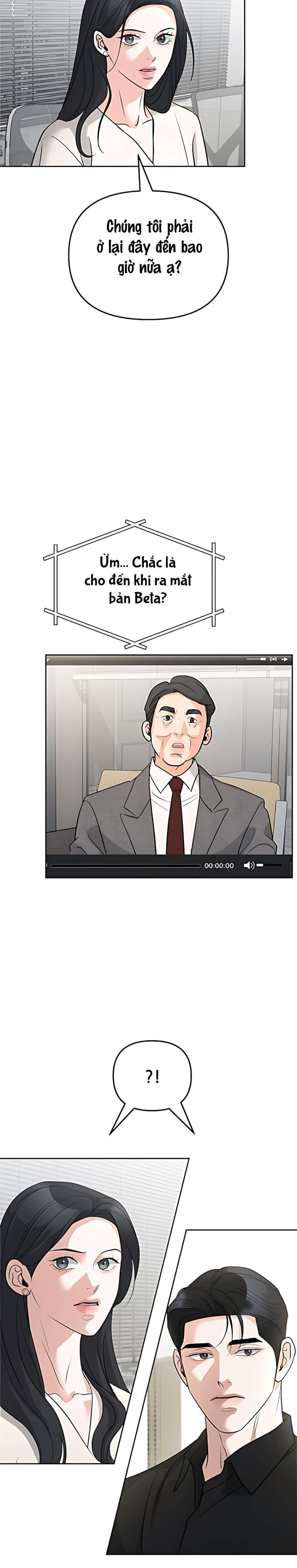 Cẩn Thận Va Phải Tình Yêu Chương 56 - trang 22