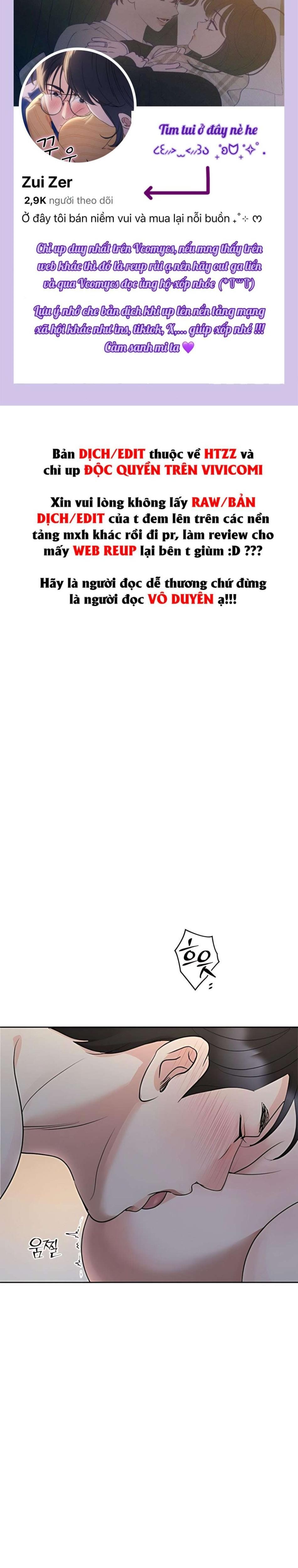 Cẩn Thận Va Phải Tình Yêu Chương 56 - trang 1