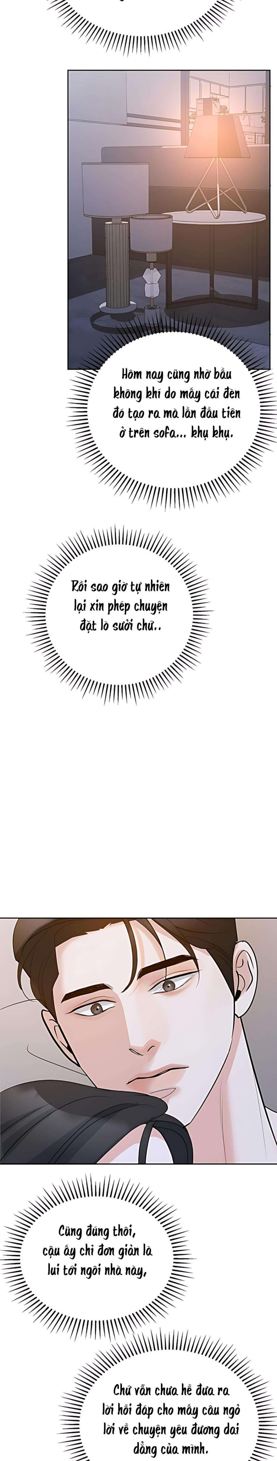 Cẩn Thận Va Phải Tình Yêu Chương 57 - trang 30