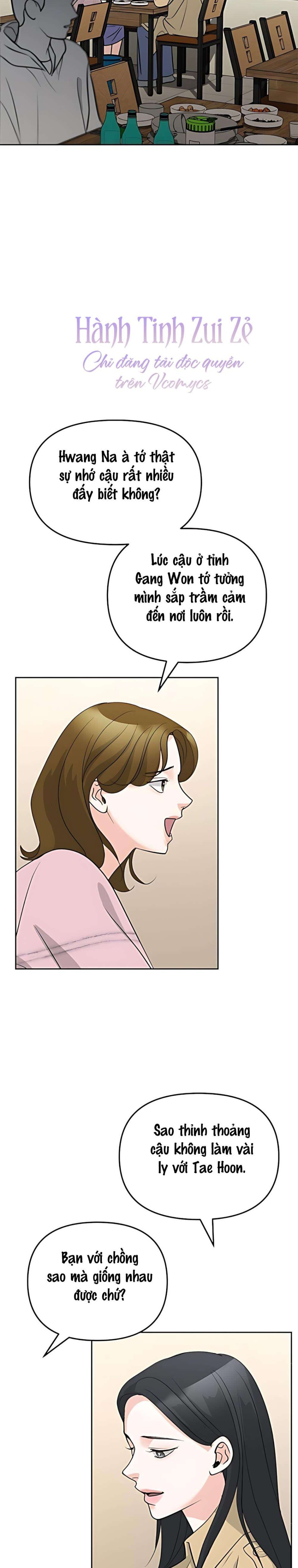 Cẩn Thận Va Phải Tình Yêu Chương 57 - trang 35