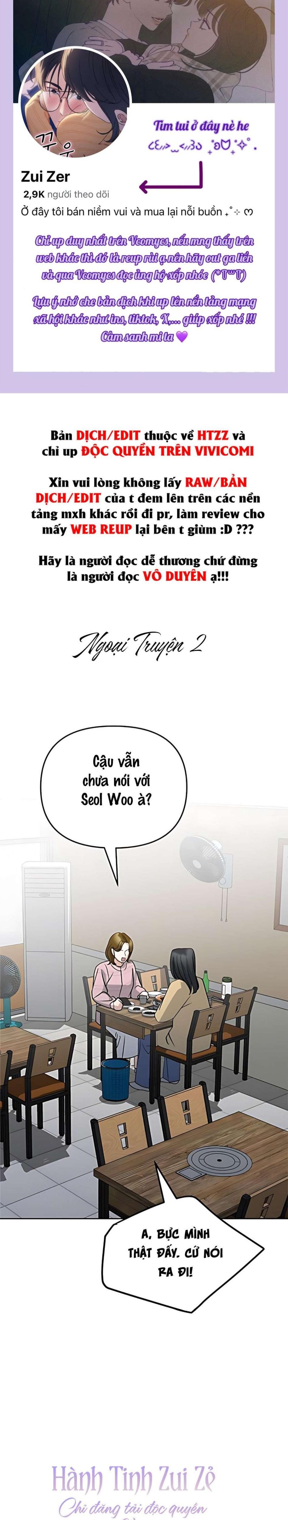 Cẩn Thận Va Phải Tình Yêu Chương 58 - trang 1