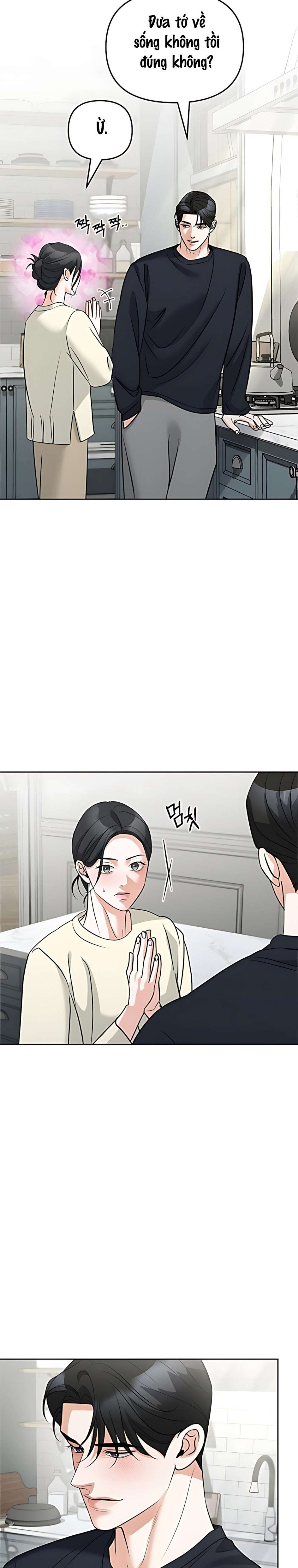 Cẩn Thận Va Phải Tình Yêu Chương 59 - trang 34