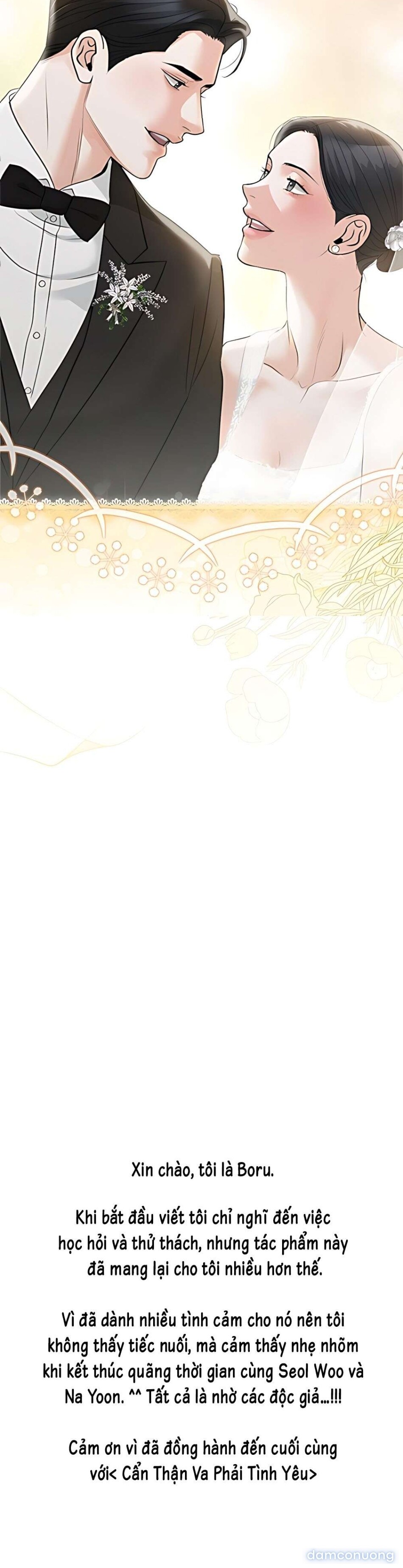 Cẩn Thận Va Phải Tình Yêu Chương 60 - trang 42