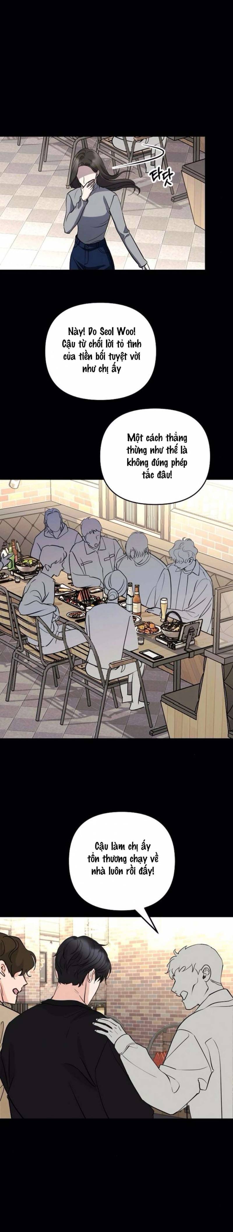 Cẩn Thận Va Phải Tình Yêu Chương 7 - trang 40