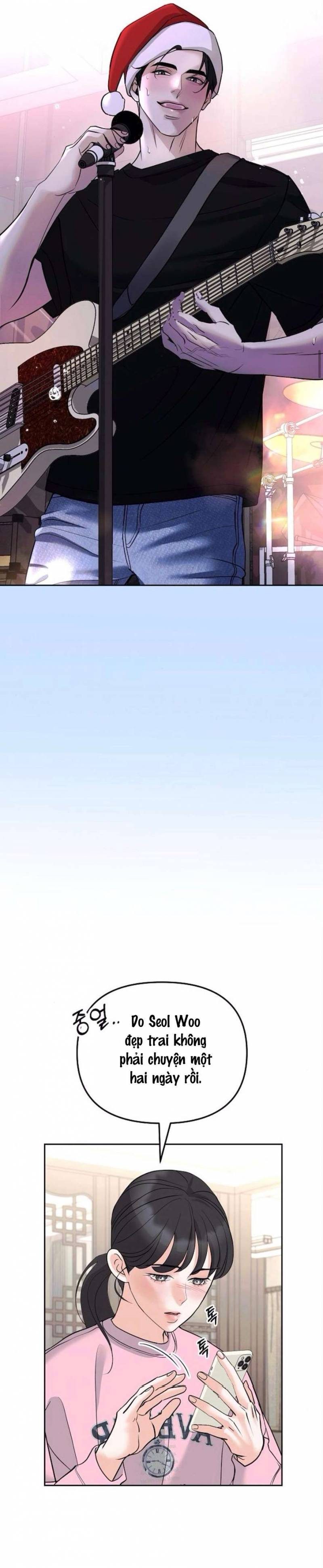 Cẩn Thận Va Phải Tình Yêu Chương 7 - trang 35