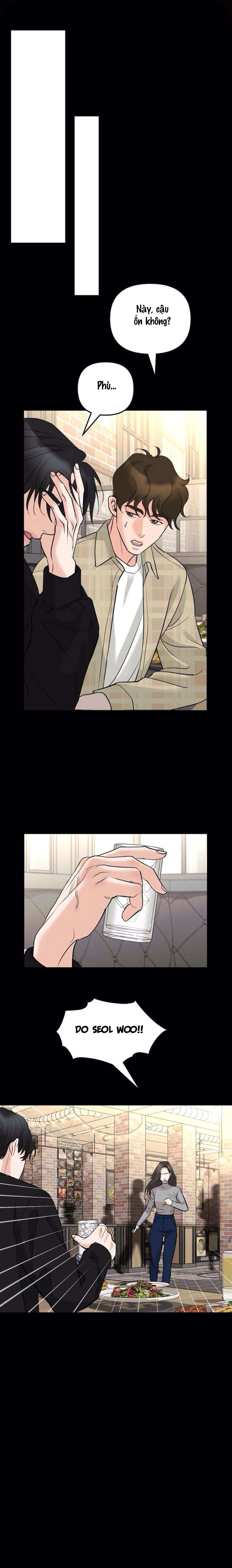 Cẩn Thận Va Phải Tình Yêu Chương 7 - trang 8