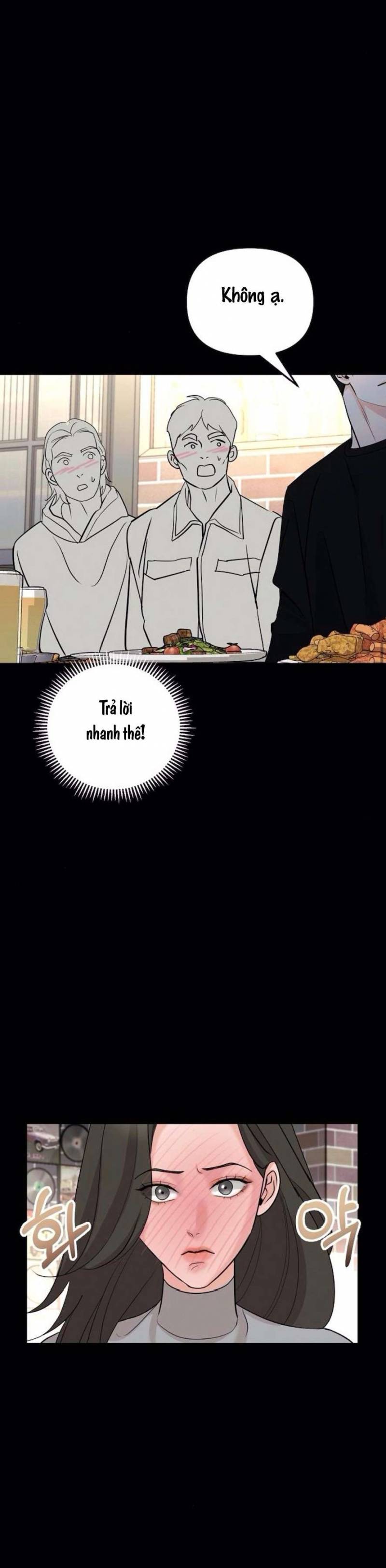 Cẩn Thận Va Phải Tình Yêu Chương 7 - trang 39